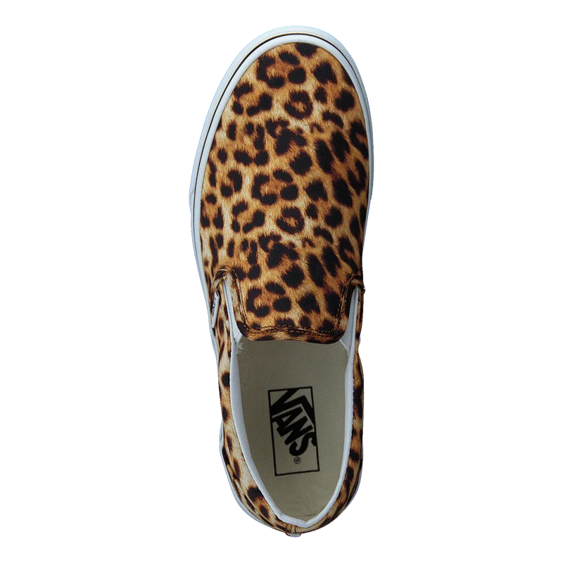 Ua Classic Slip-on (leopard) Black/truewhite