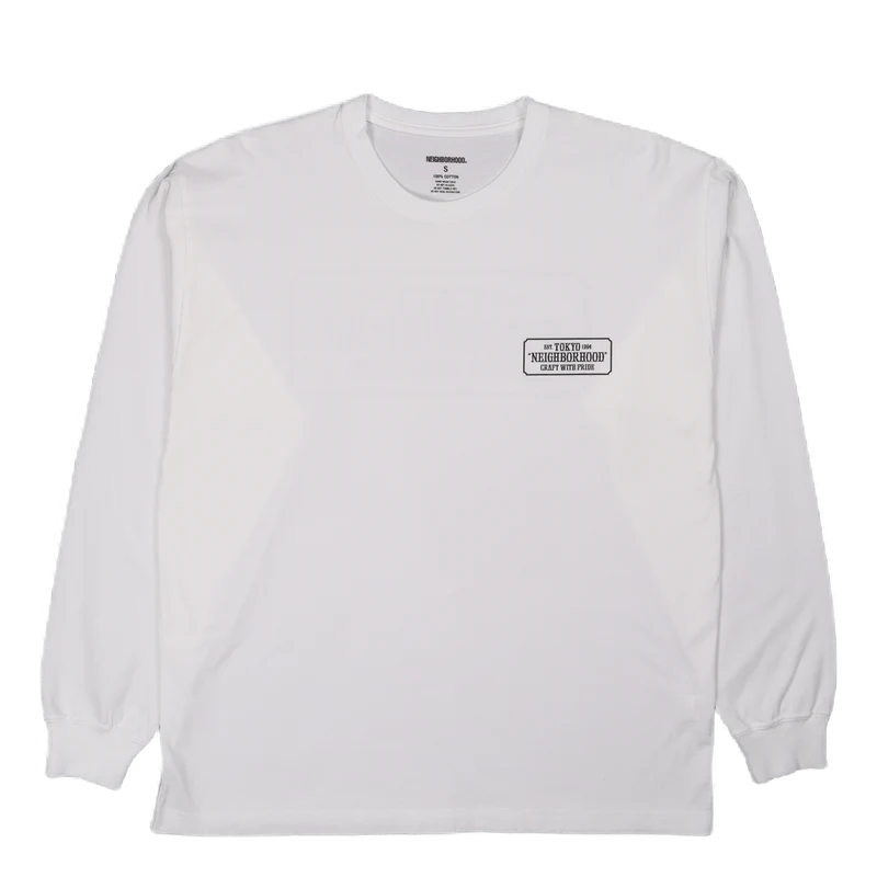 Nh-1 / C-tee . Ls White