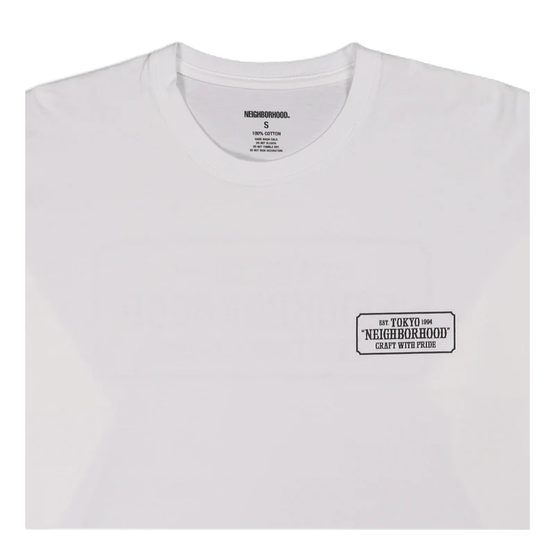 Nh-1 / C-tee . Ls White