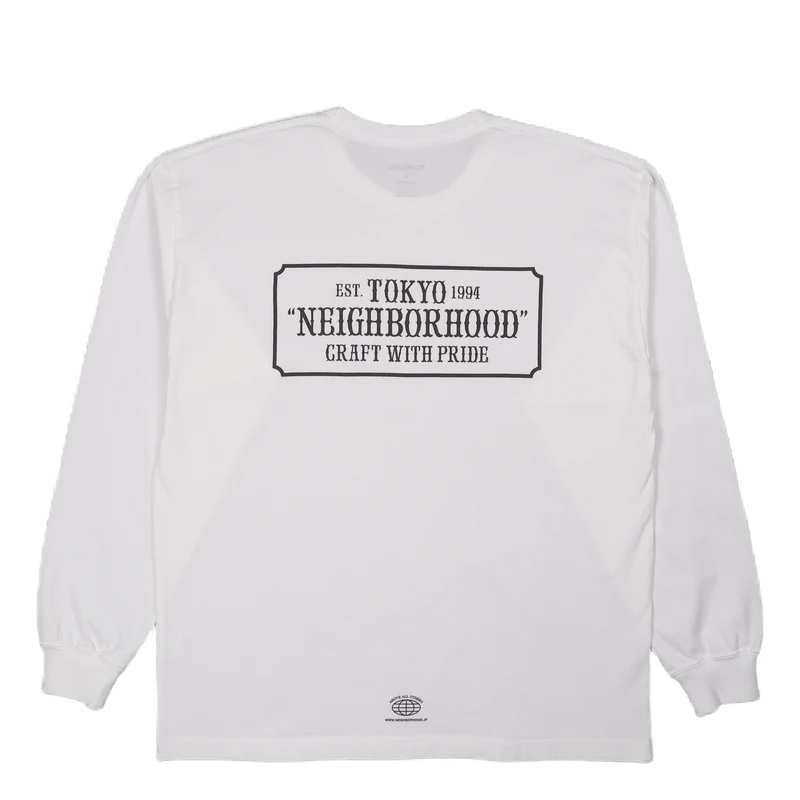 Nh-1 / C-tee . Ls White