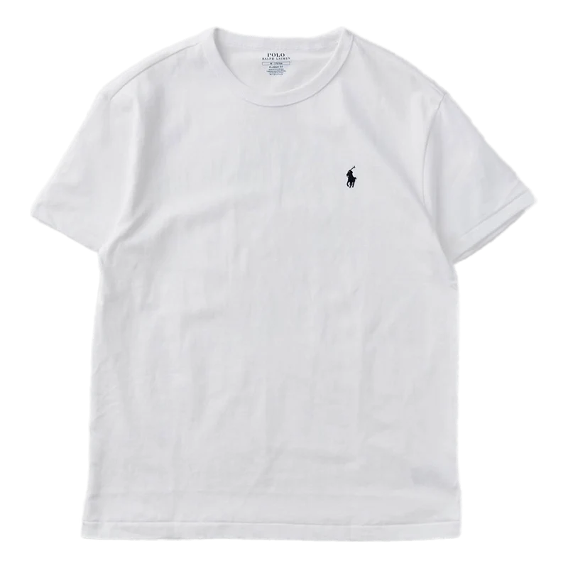 Classic Fit Heavyweight Jersey T-Shirt White/C7996