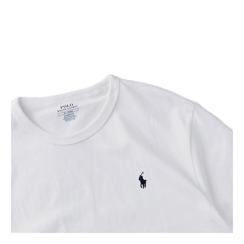Classic Fit Heavyweight Jersey T-Shirt White/C7996