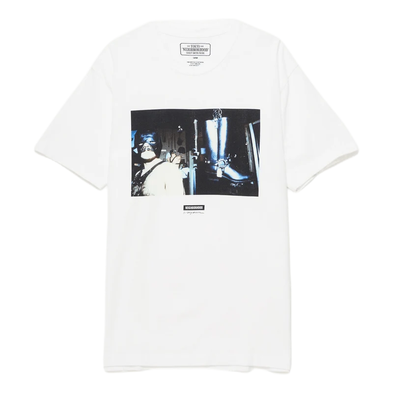 Nhon-3 / C-tee . Ss White