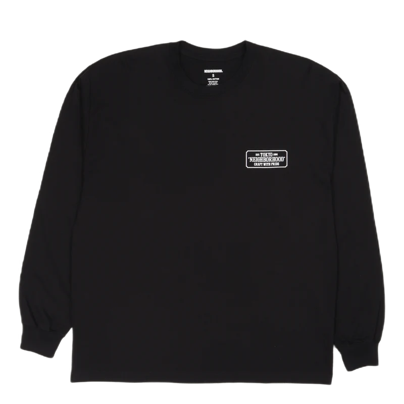 Nh-1 / C-tee . Ls Black
