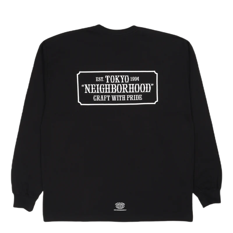 Nh-1 / C-tee . Ls Black