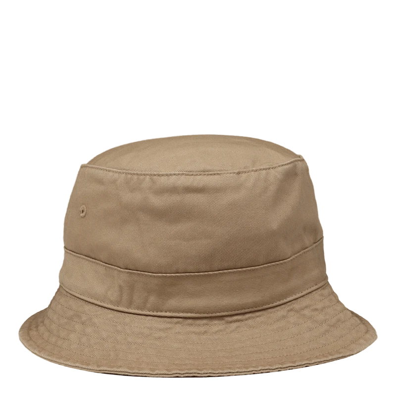 Cotton Chino Bucket Hat Cafe Tan