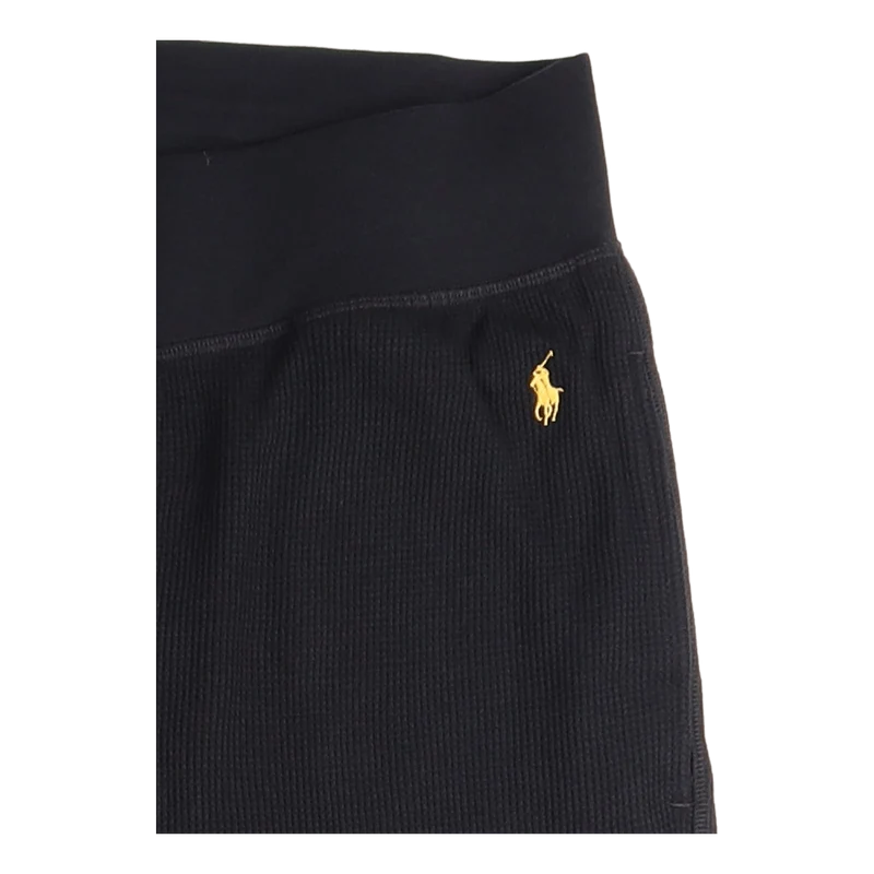 Jogger-pant-sleep Bottom Polo Black Gold Bugle Pp