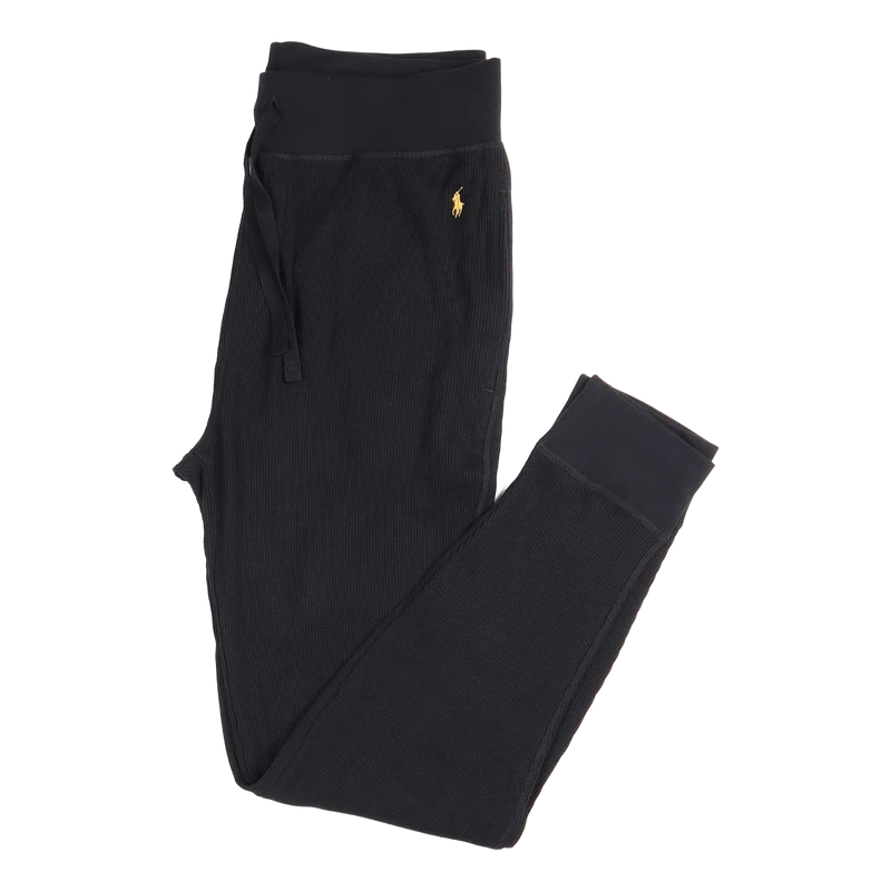 Jogger-pant-sleep Bottom Polo Black Gold Bugle Pp