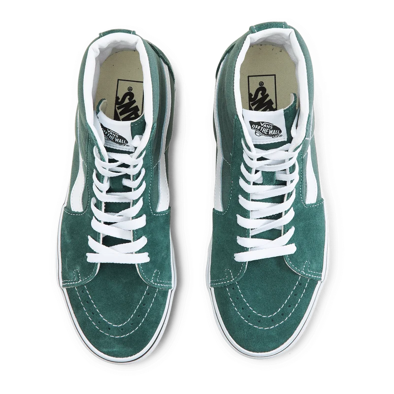 Ua Sk8-hi Color Theory Duck Green
