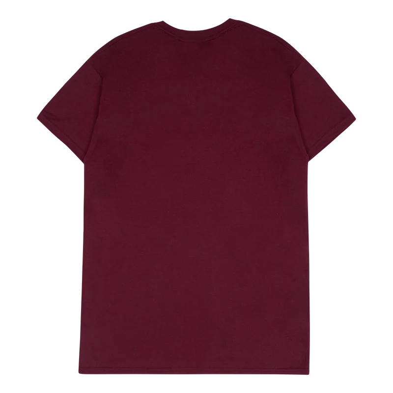 Shakur Tee Burgundy