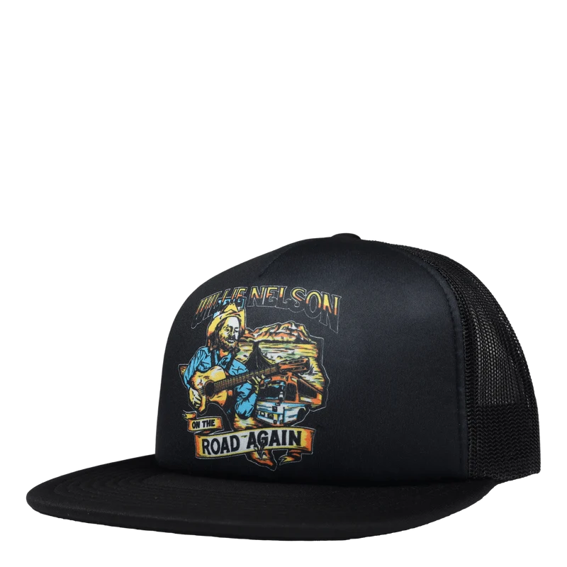 Willie Nelson Road Again Mp Tr Bkblk