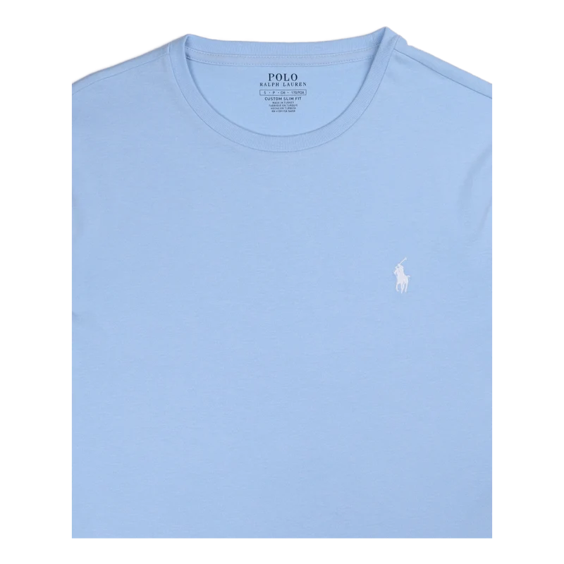 Custom Slim Fit Jersey Crewneck T-Shirt Elite Blue/C1750