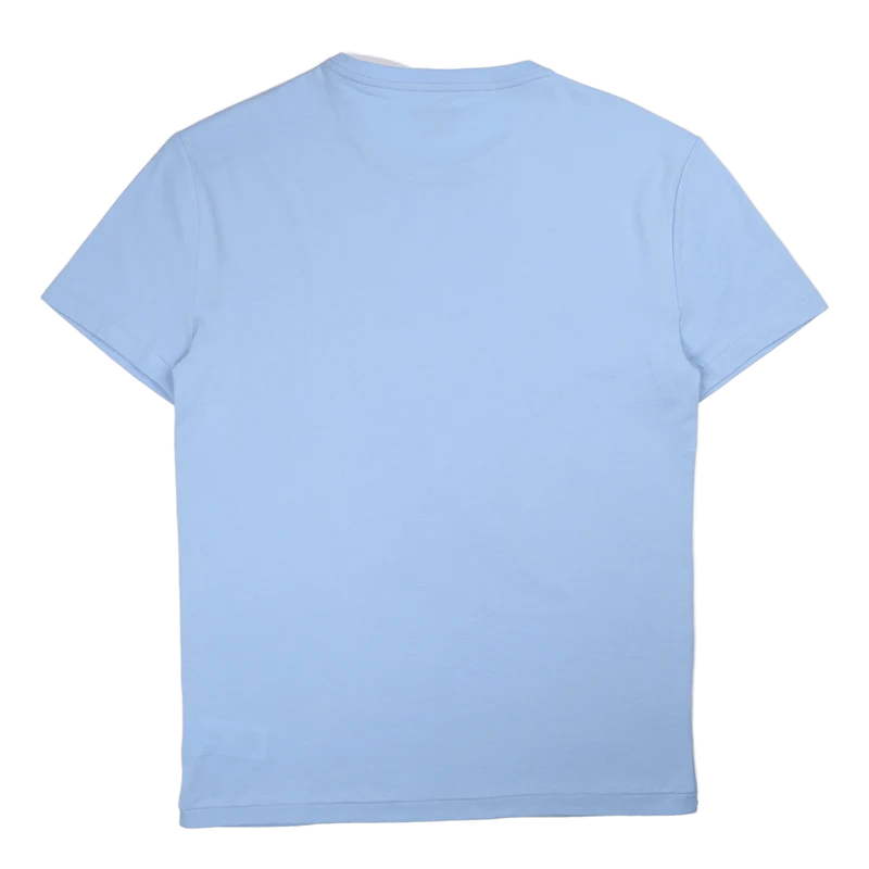Custom Slim Fit Jersey Crewneck T-Shirt Elite Blue/C1750