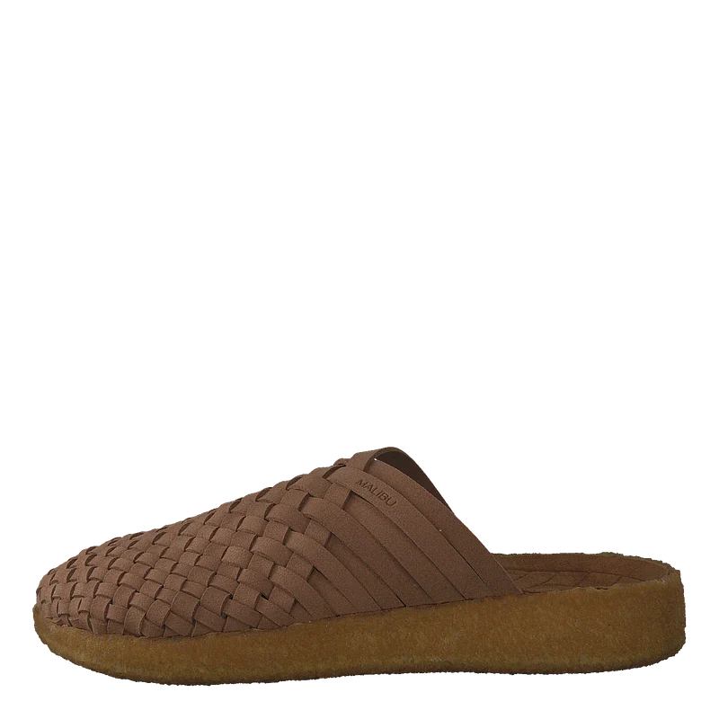 Colony - Suede Vegan Leather - Walnut/tan