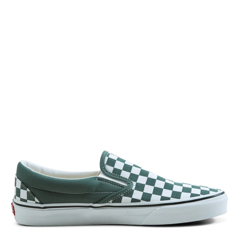 Ua Classic Slip-on Color Theory Checkerboard Duck