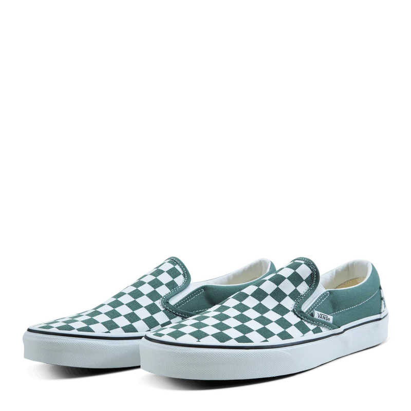 Ua Classic Slip-on Color Theory Checkerboard Duck