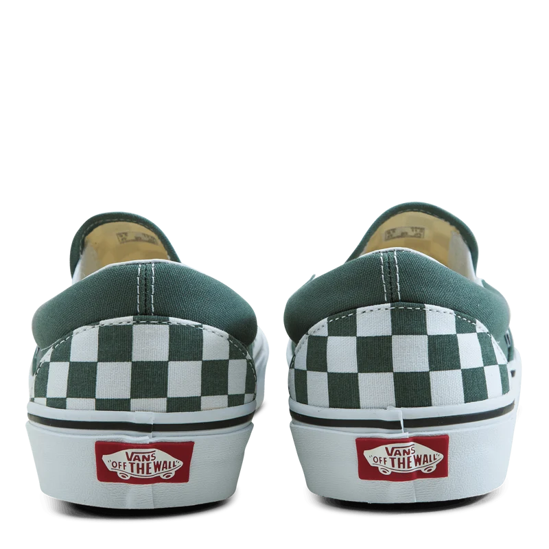 Ua Classic Slip-on Color Theory Checkerboard Duck