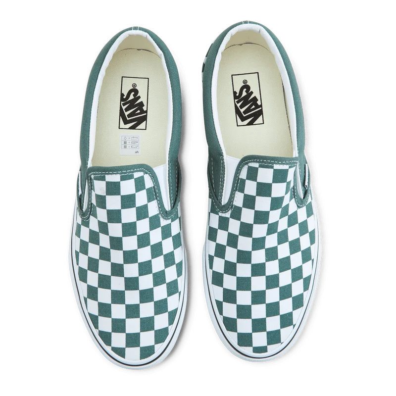 Ua Classic Slip-on Color Theory Checkerboard Duck