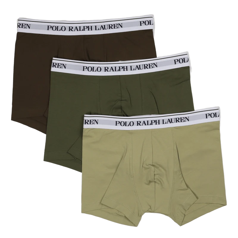 Classic Stretch-Cotton Trunk 3-Pack