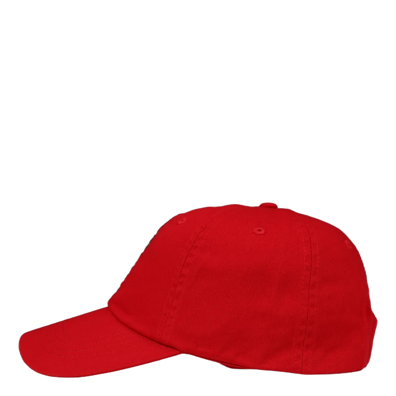 Polo Bear Chino Ball Cap Rl 2000 Red