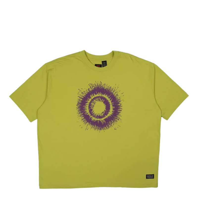 Skate Graphic Box Tee Black Hole