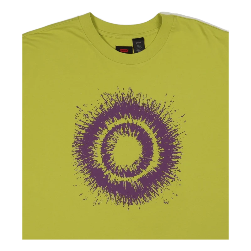 Skate Graphic Box Tee Black Hole