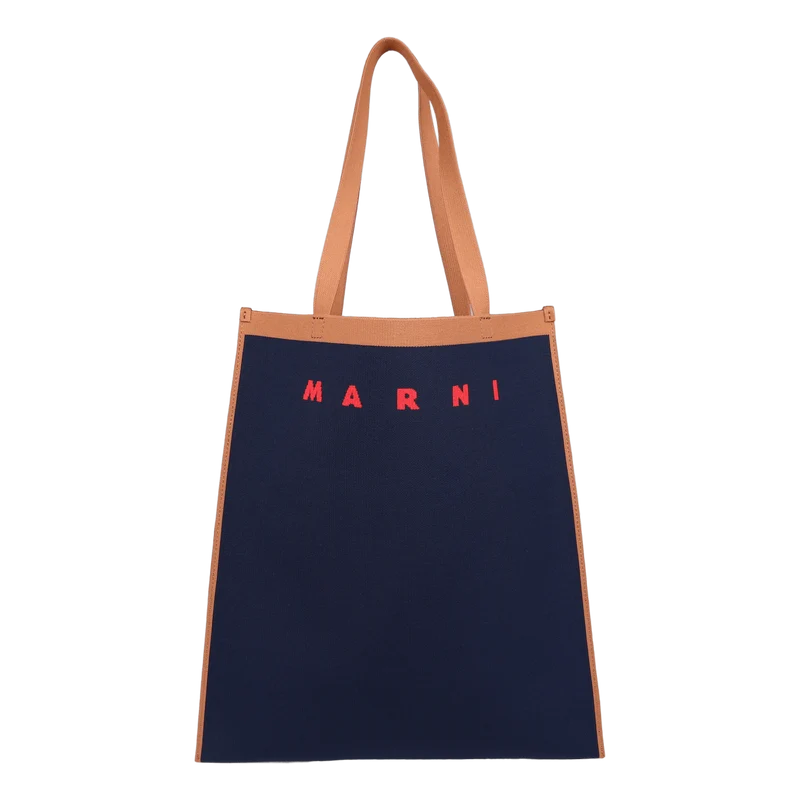 Shopping Bag Iris/peanuts/red