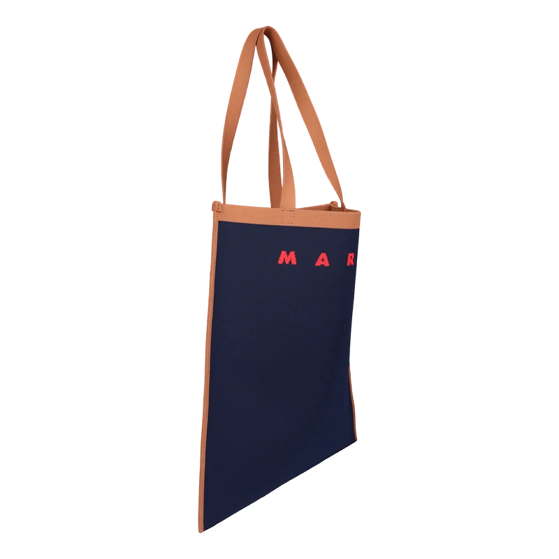 Shopping Bag Iris/peanuts/red