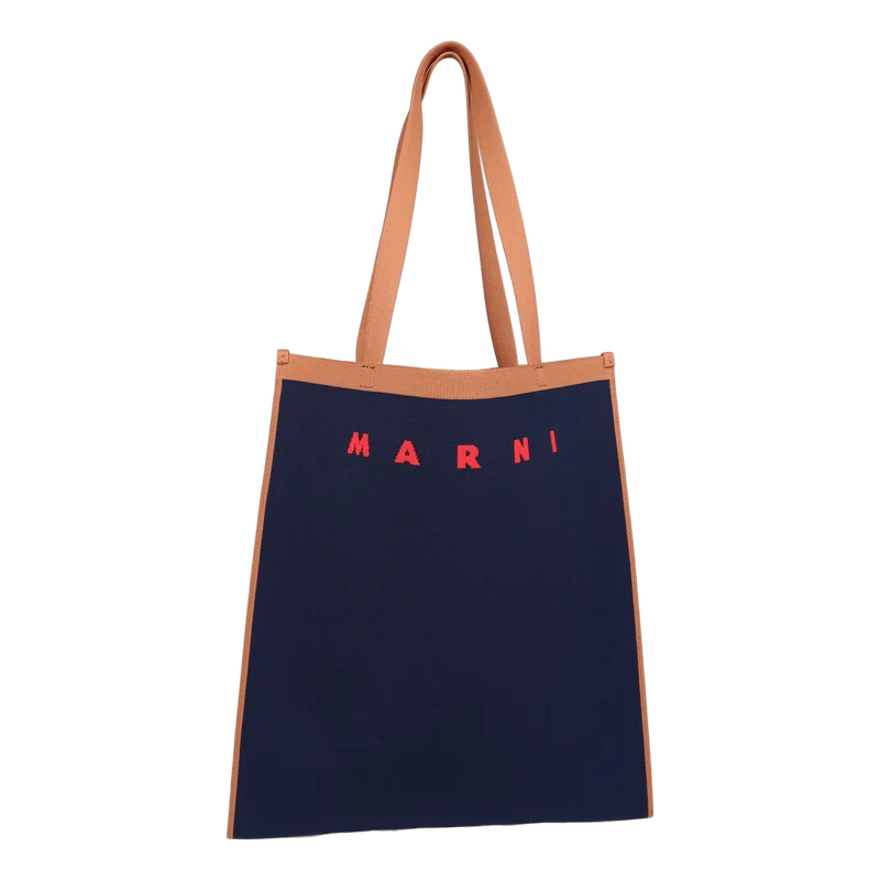 Shopping Bag Iris/peanuts/red