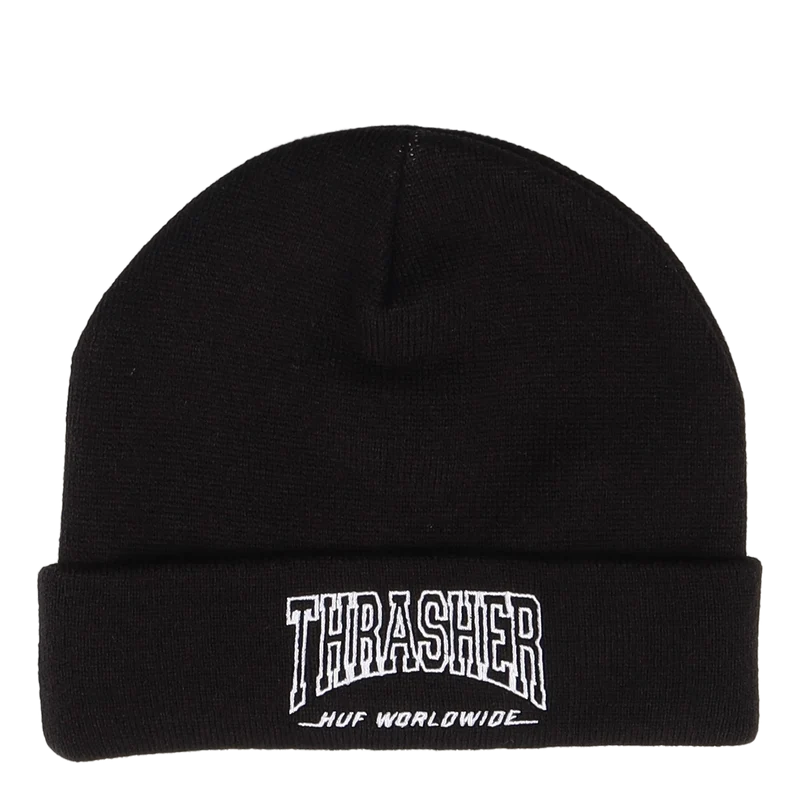 Huf X Thrasher Field Crew Bean Black
