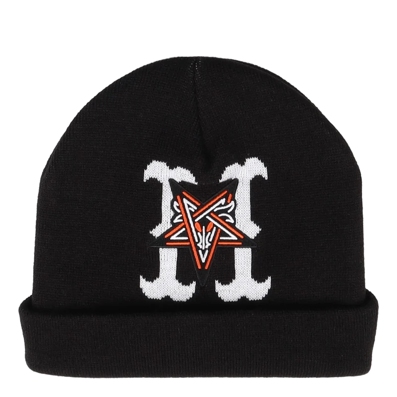 Huf X Thrasher Field Crew Bean Black