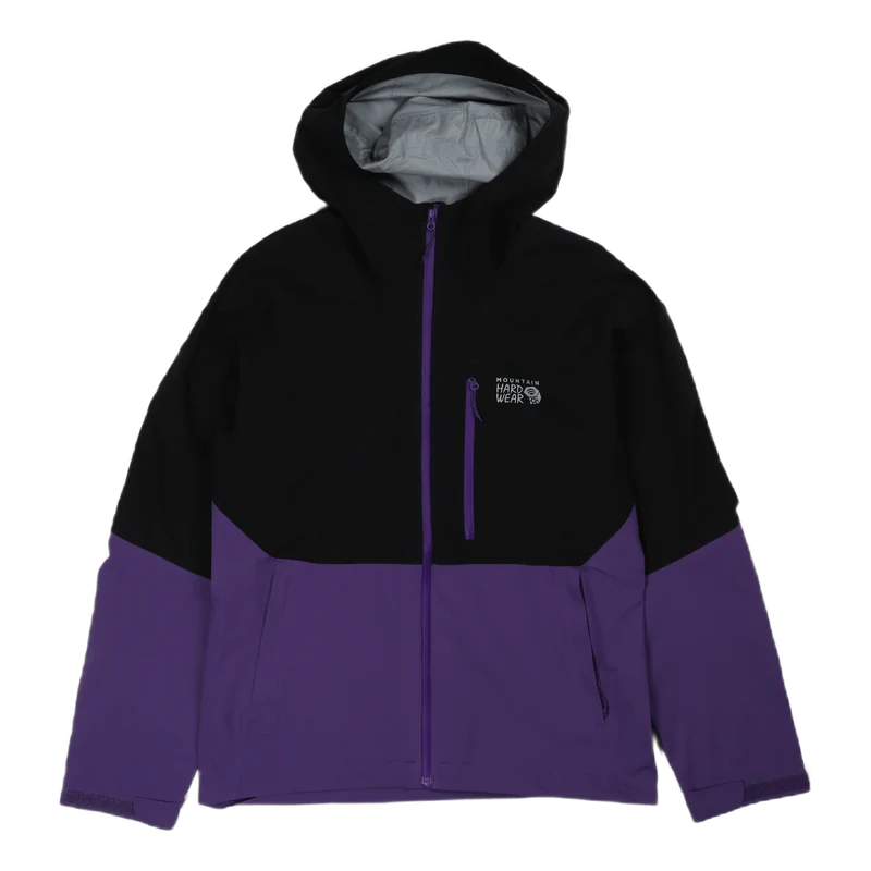 Stretch Ozonic Jacket Purple Jewel