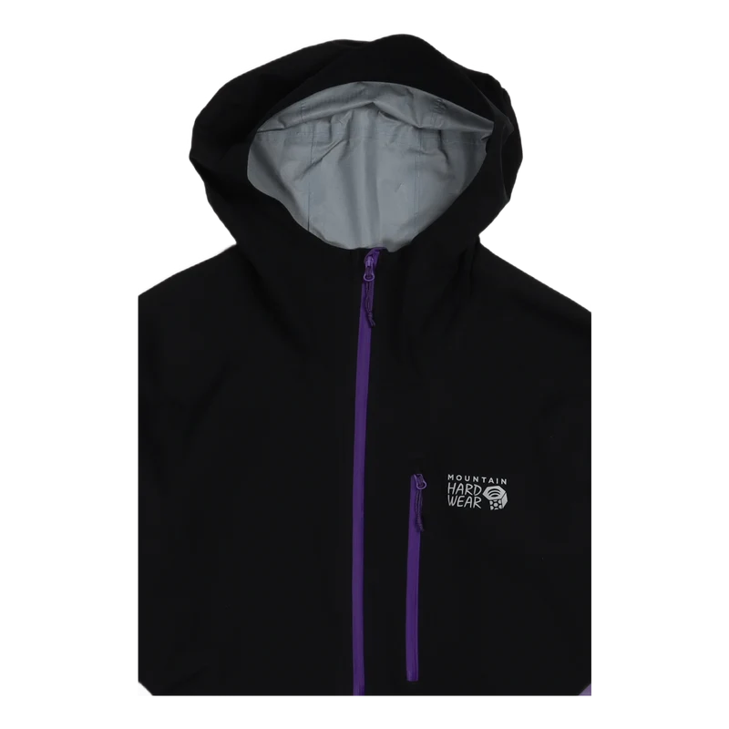 Stretch Ozonic Jacket Purple Jewel
