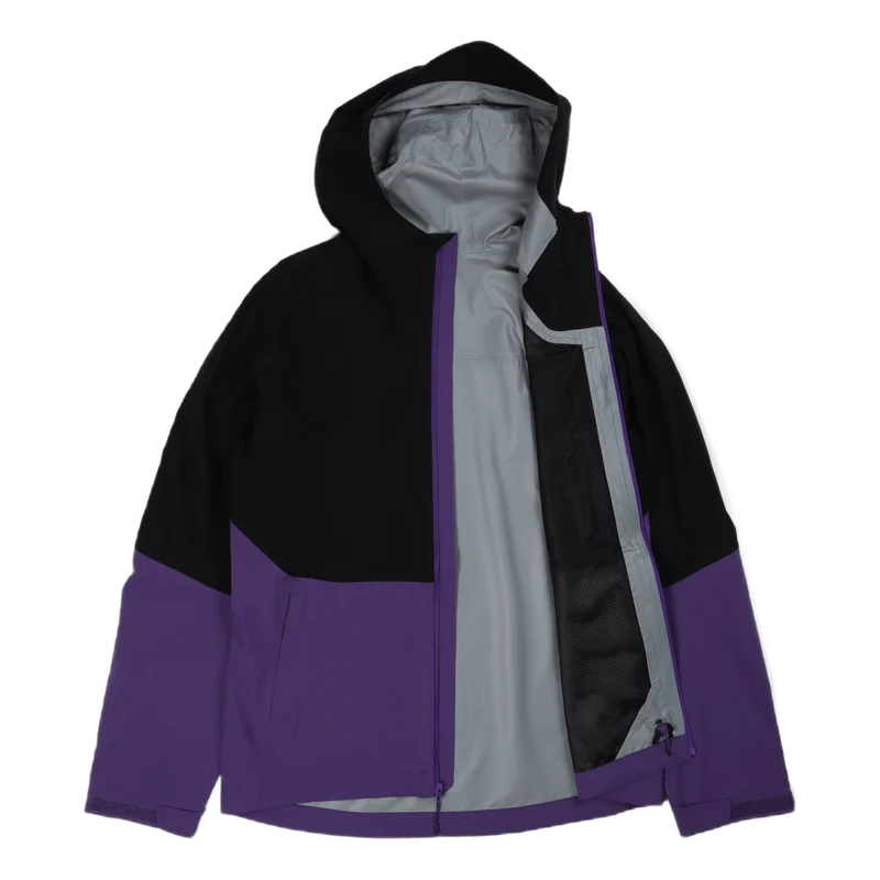 Stretch Ozonic Jacket Purple Jewel