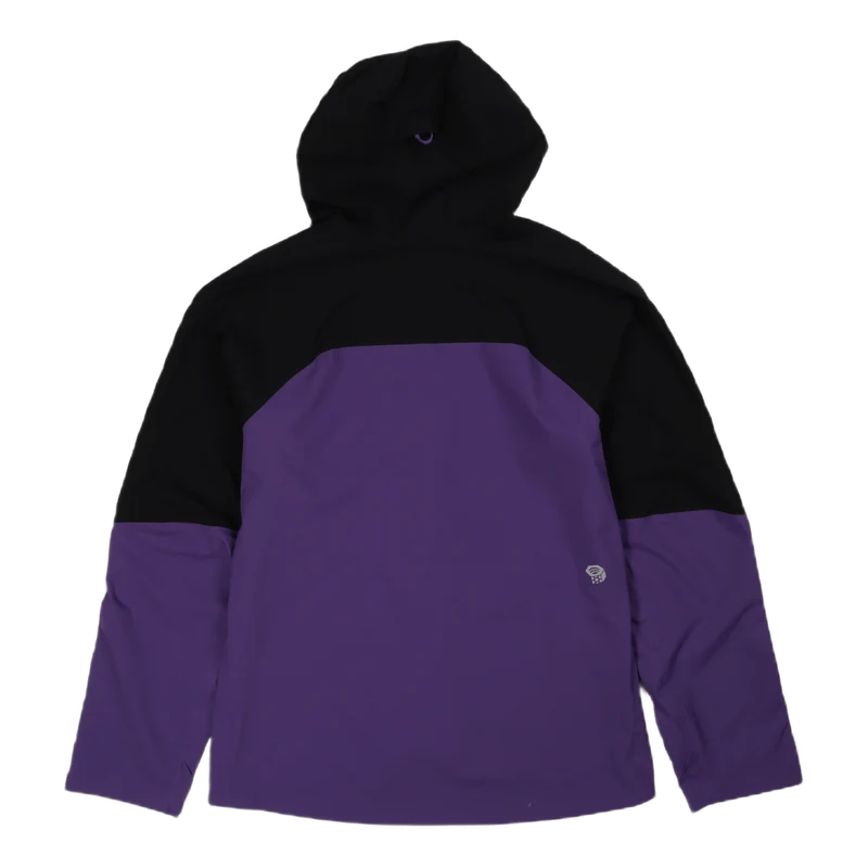 Stretch Ozonic Jacket Purple Jewel