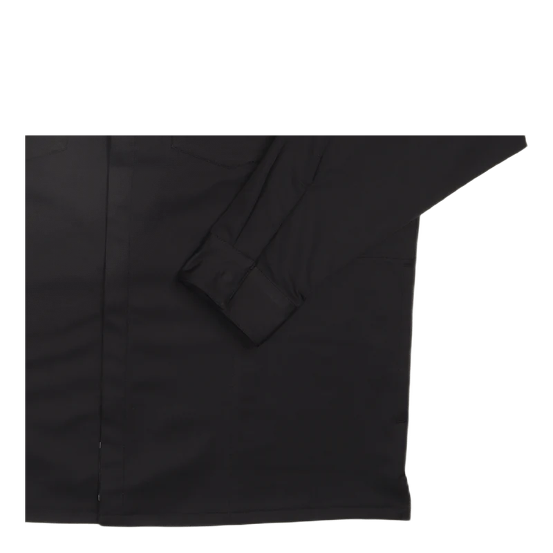 Plain / E-shirt . Ls Black