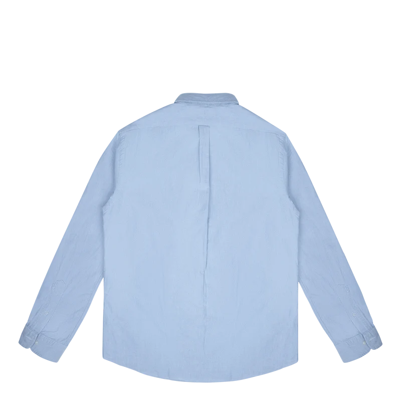 Slim Fit Oxford Shirt Blue