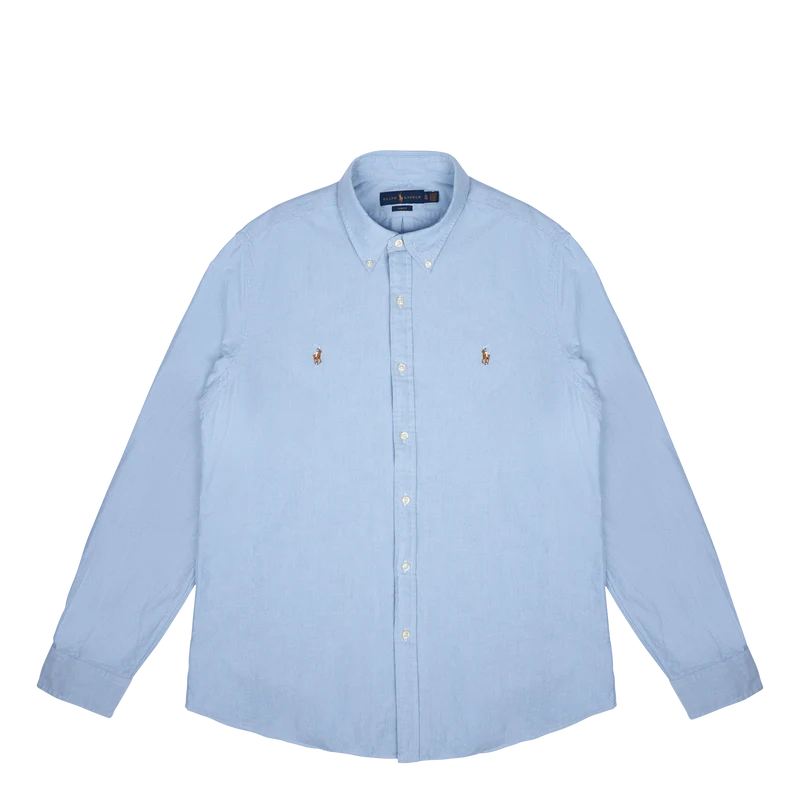 Slim Fit Oxford Shirt Blue