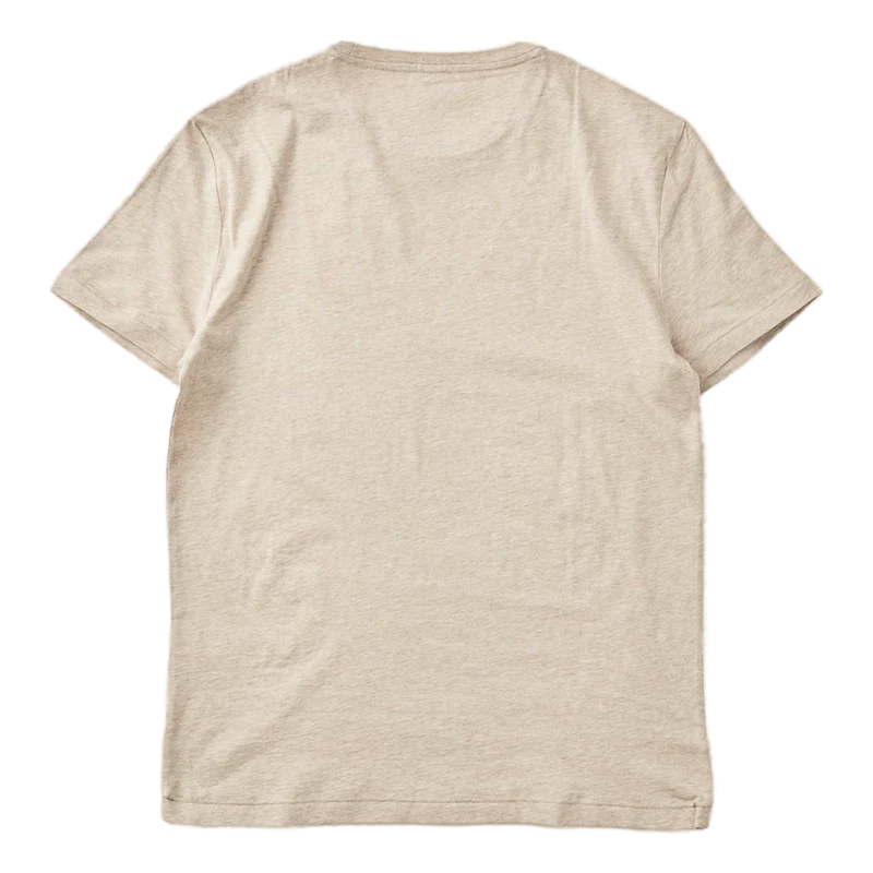 Custom Slim Fit Jersey Crewneck T-Shirt