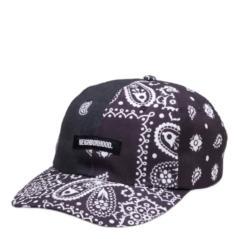 Bandana Chopped / E-cap Black