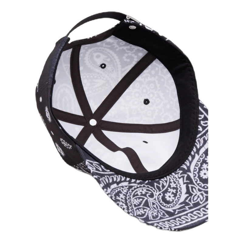 Bandana Chopped / E-cap Black