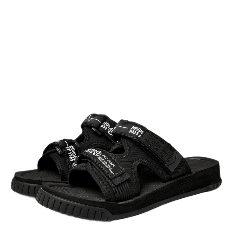 Nhsk . Chill Out / Pe-sandal Black