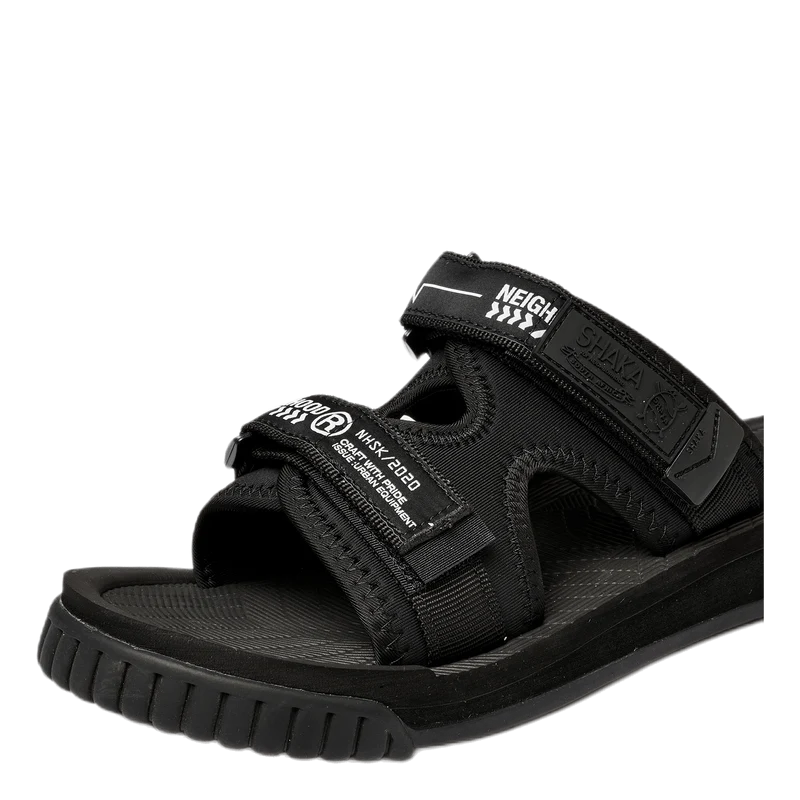 Nhsk . Chill Out / Pe-sandal Black