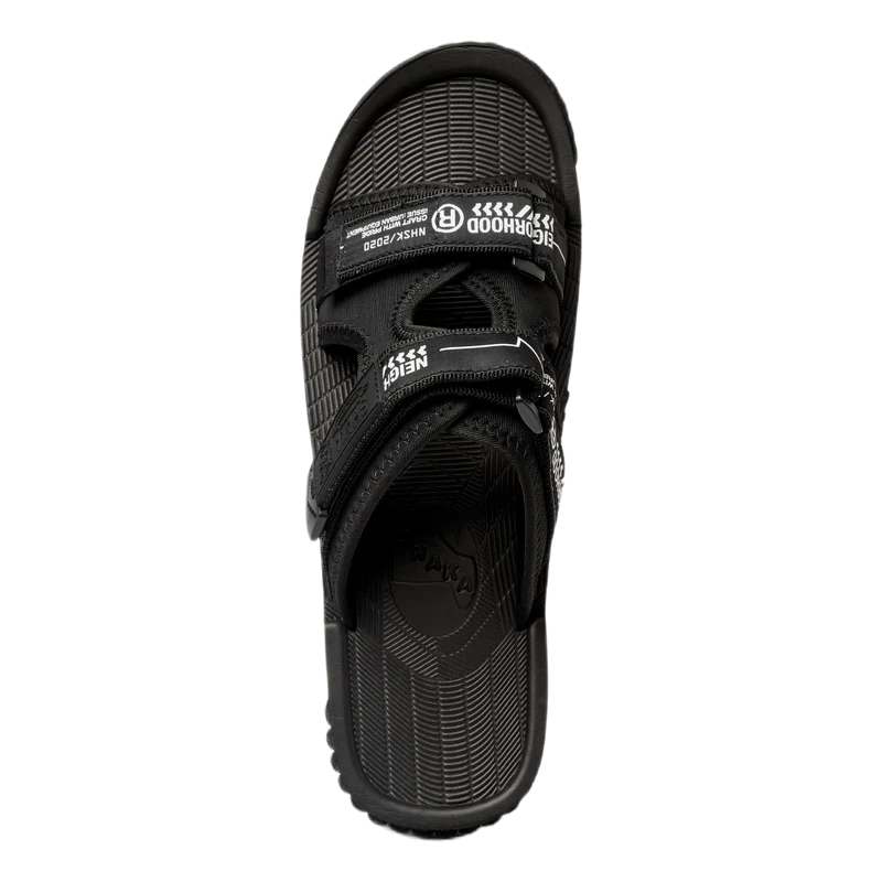 Nhsk . Chill Out / Pe-sandal Black