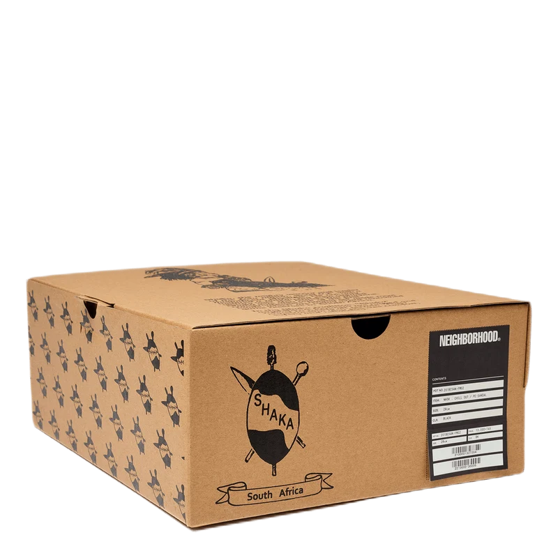 Nhsk . Chill Out / Pe-sandal Black