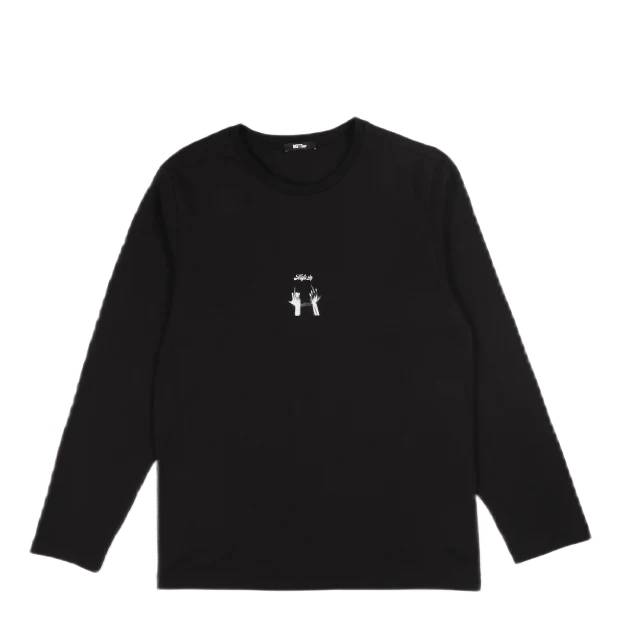 Middlefingers T-shirt Black