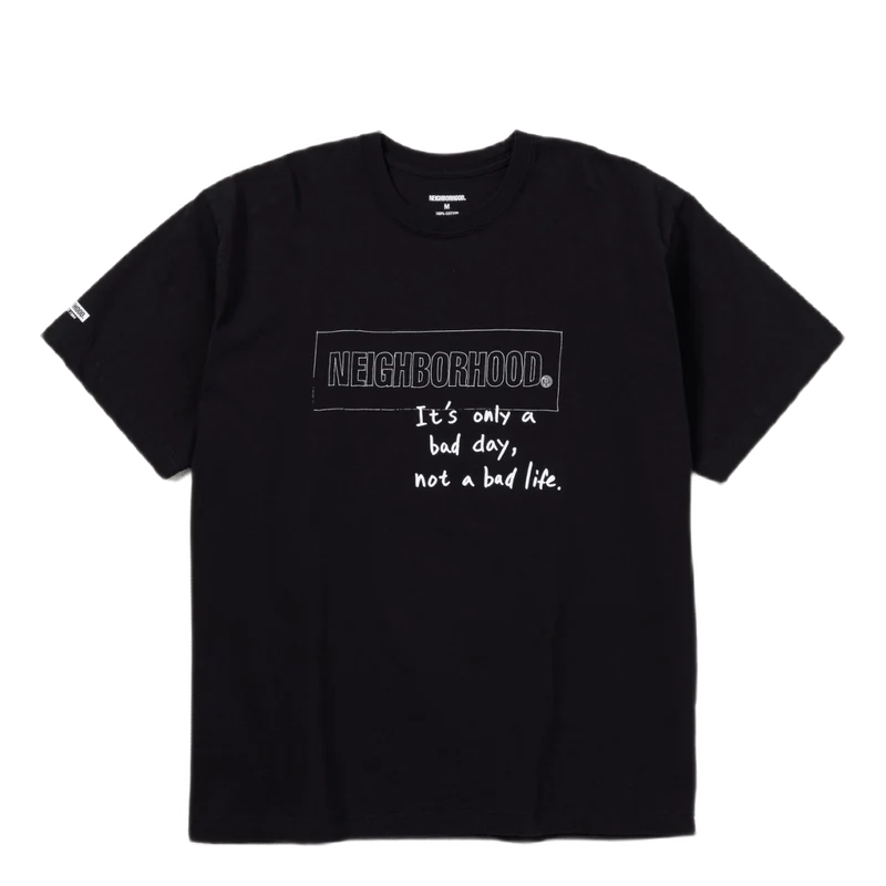 Nh-14 / C-tee . Ss Black