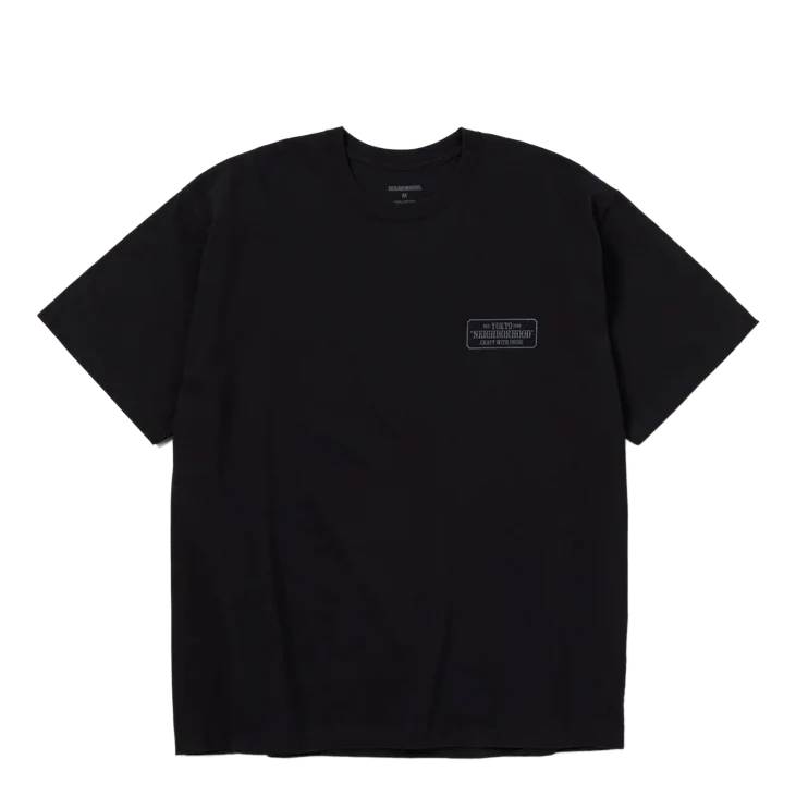 Nh-1 / C-tee . Ss Black