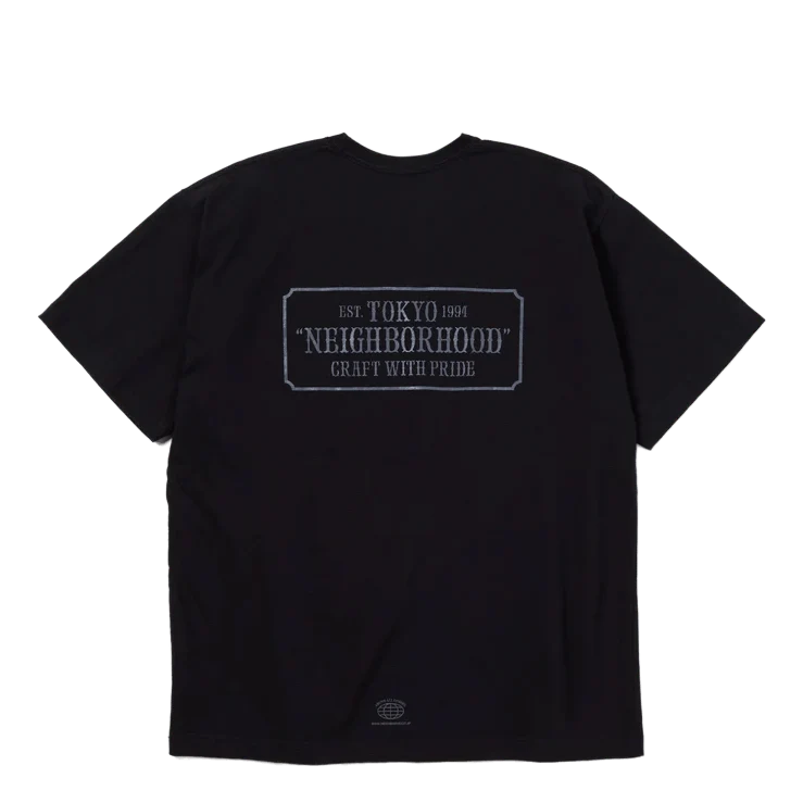 Nh-1 / C-tee . Ss Black