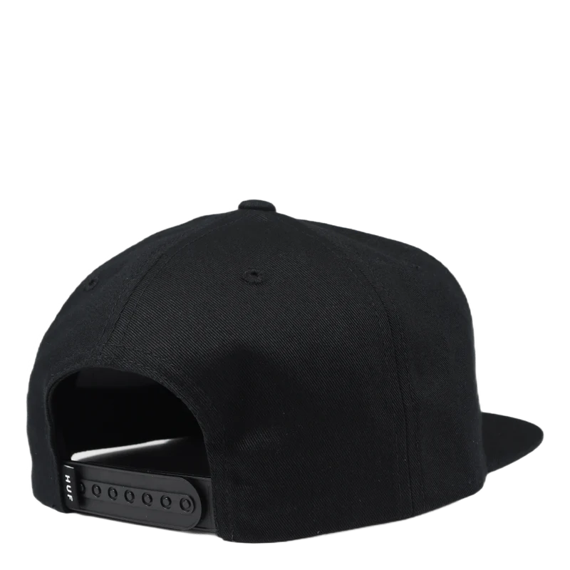 Ess. Unstructured Box Snapback Black